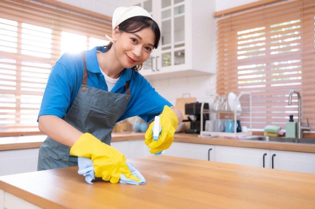 Jashil Solutions Ltd .We clean your home,Office and more